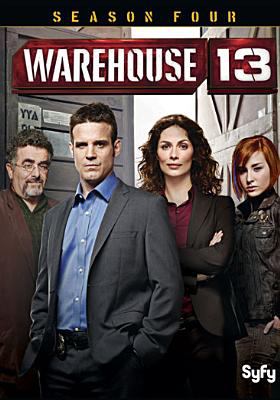 Warehouse 13. Season 4 cover image