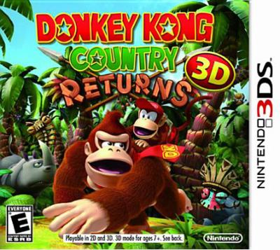 Donkey Kong country returns 3D [3DS] cover image