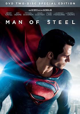 Man of steel cover image