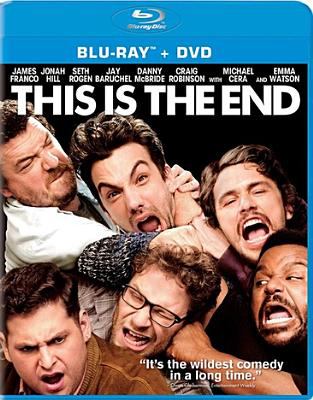 This is the end [Blu-ray + DVD combo] cover image