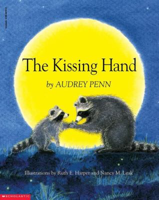 The kissing hand cover image