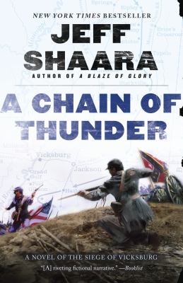 A chain of thunder a novel of the siege of Vicksburg cover image cdn