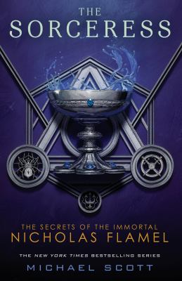 The sorceress cover image