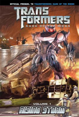 Transformers, dark of the moon. Rising storm, Volume 1 cover image