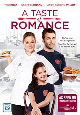 A taste of romance cover image