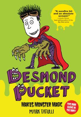 Desmond Pucket makes monster magic cover image
