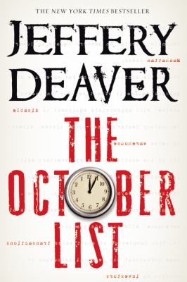 The October list cover image