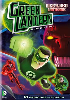 Green Lantern, the animated series. Season one, part one cover image