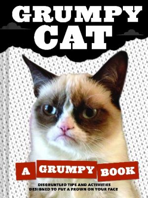 Grumpy cat : a grumpy book  cover image cdn