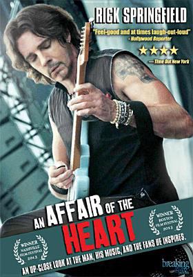 An affair of the heart cover image