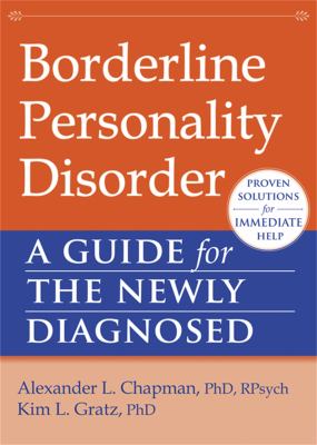 Borderline personality disorder : a guide for the newly diagnosed  cover image cdn