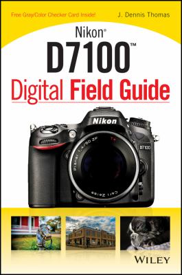 Nikon D7100 digital field guide cover image