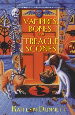 Vampires, bones, and treacle scones cover image