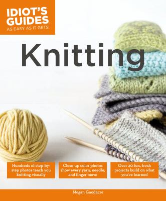 Knitting cover image