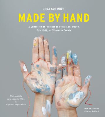 Lena Corwin's made by hand cover image