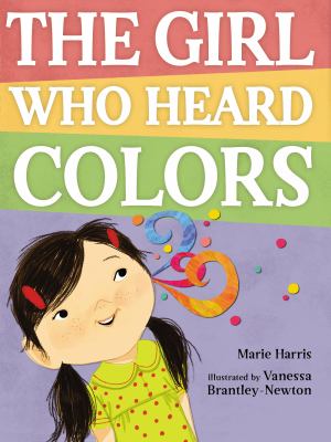 The girl who heard colors cover image