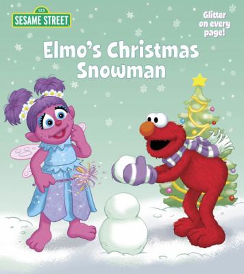 Elmo's Christmas snowman cover image