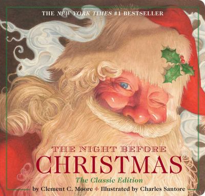 The night before Christmas : the classic edition cover image