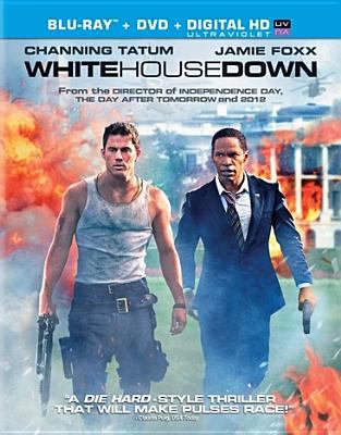 White House down [Blu-ray + DVD combo] cover image