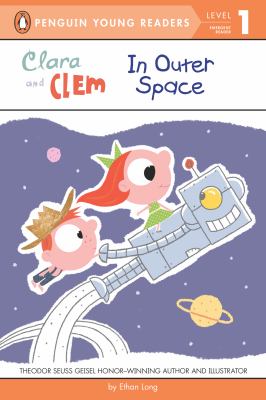 Clara and Clem in outer space cover image