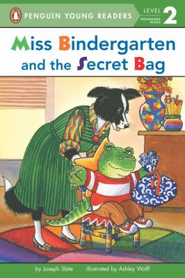 Miss Bindergarten and the secret bag  cover image cdn