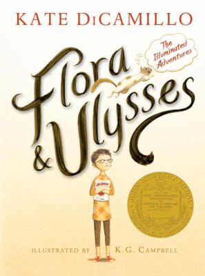 Flora & Ulysses : the illuminated adventures cover image