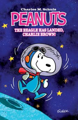 The beagle has landed, Charlie Brown cover image
