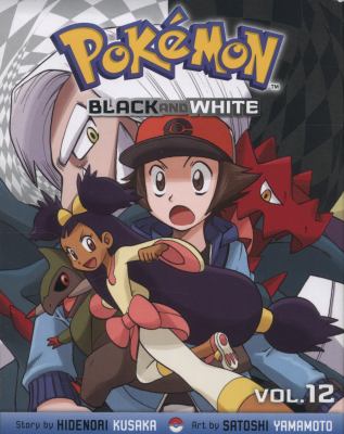 Pokémon black and white. Vol. 12 cover image