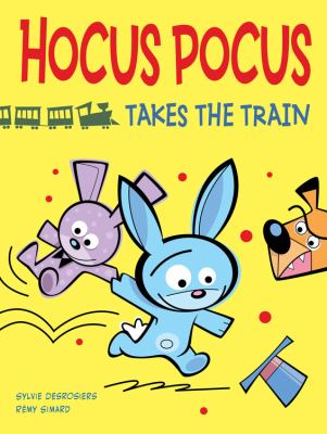 Hocus pocus takes the train cover image