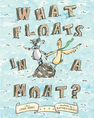 What floats in a moat? cover image