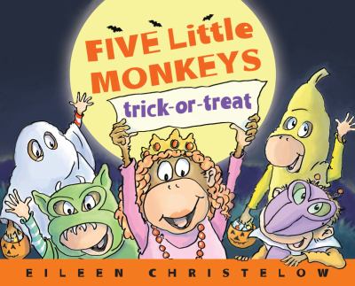 Five little monkeys trick-or-treat cover image