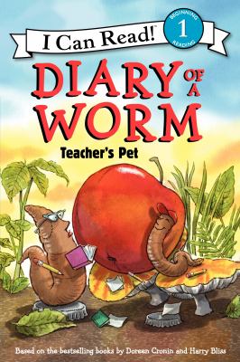 Diary of a worm : teacher's pet cover image
