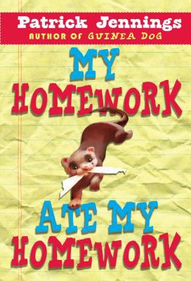 My homework ate my homework cover image