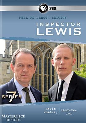Inspector Lewis. Season 7 cover image