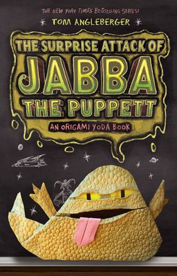The surprise attack of Jabba the Puppett : an Origami Yoda book cover image