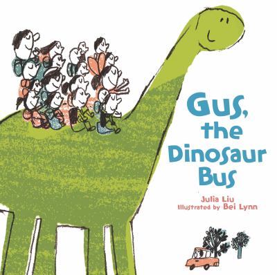 Gus, the dinosaur bus cover image