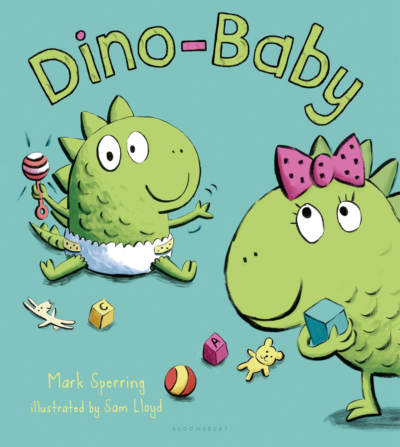 Dino-baby cover image
