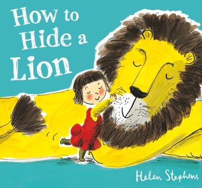 How to hide a lion cover image