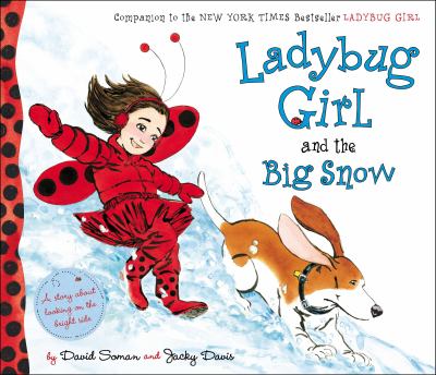 Ladybug Girl and the big snow  cover image cdn
