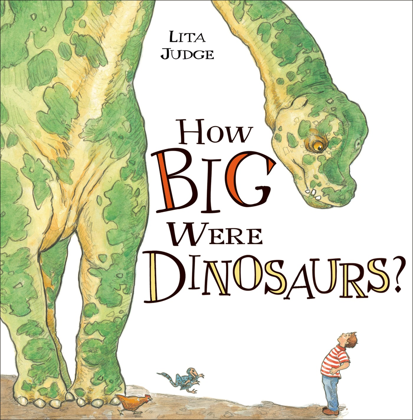 How big were dinosaurs? cover image