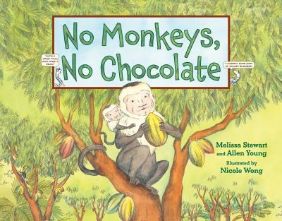 No monkeys, no chocolate  cover image cdn