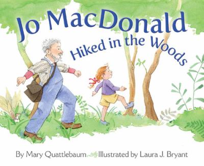 Jo MacDonald hiked in the woods  cover image cdn
