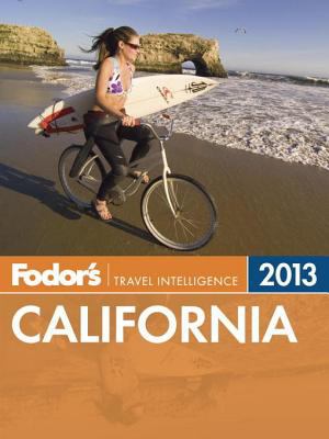 Fodor's California 2013 cover image