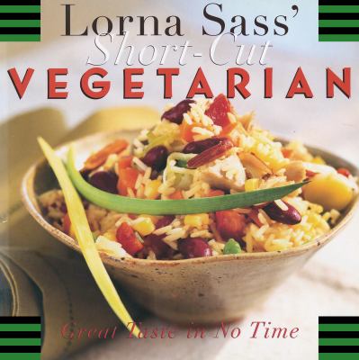 Short-cut vegetarian great taste in no time cover image