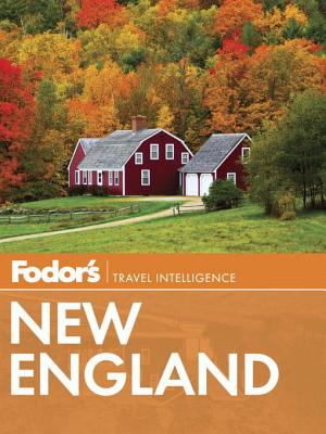 Fodor's New England cover image