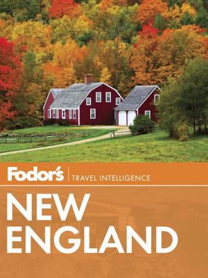 Fodor's New England cover image cdn