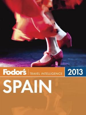 Fodor's Spain 2013 cover image