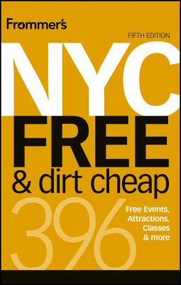 Frommer's NYC free & dirt cheap cover image