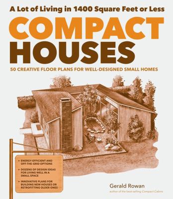 Compact houses : 50 creative floor plans for efficient, well-designed small homes  cover image cdn