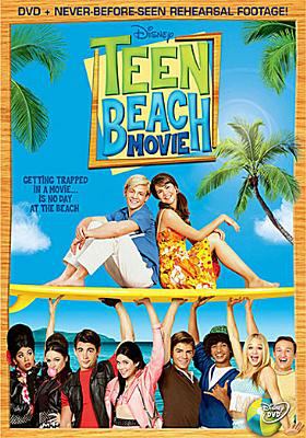 Teen beach movie cover image